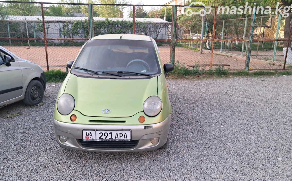 Daewoo Matiz I Рестайлинг