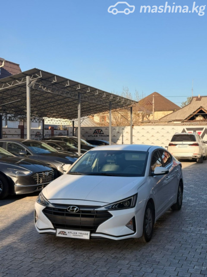 Hyundai Avante VI Рестайлинг
