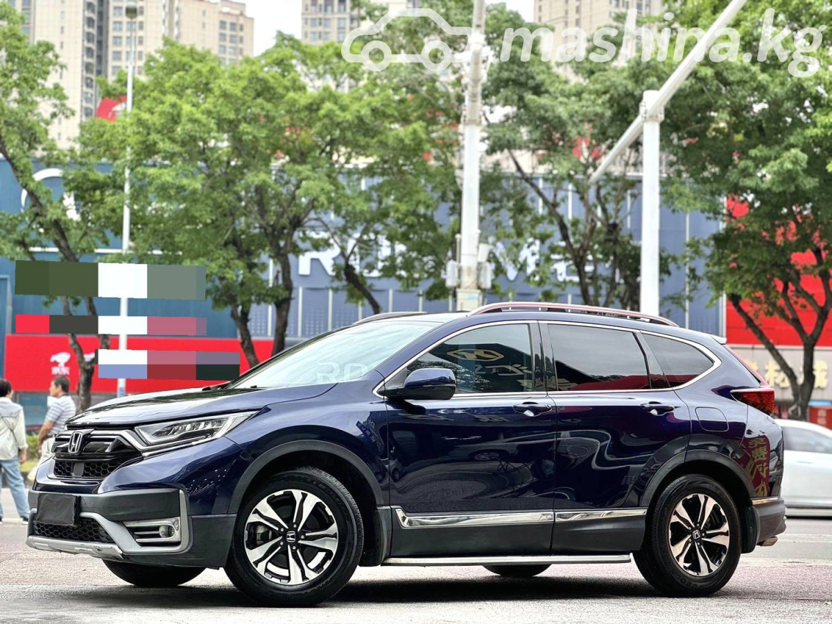 Honda CR-V V Рестайлинг