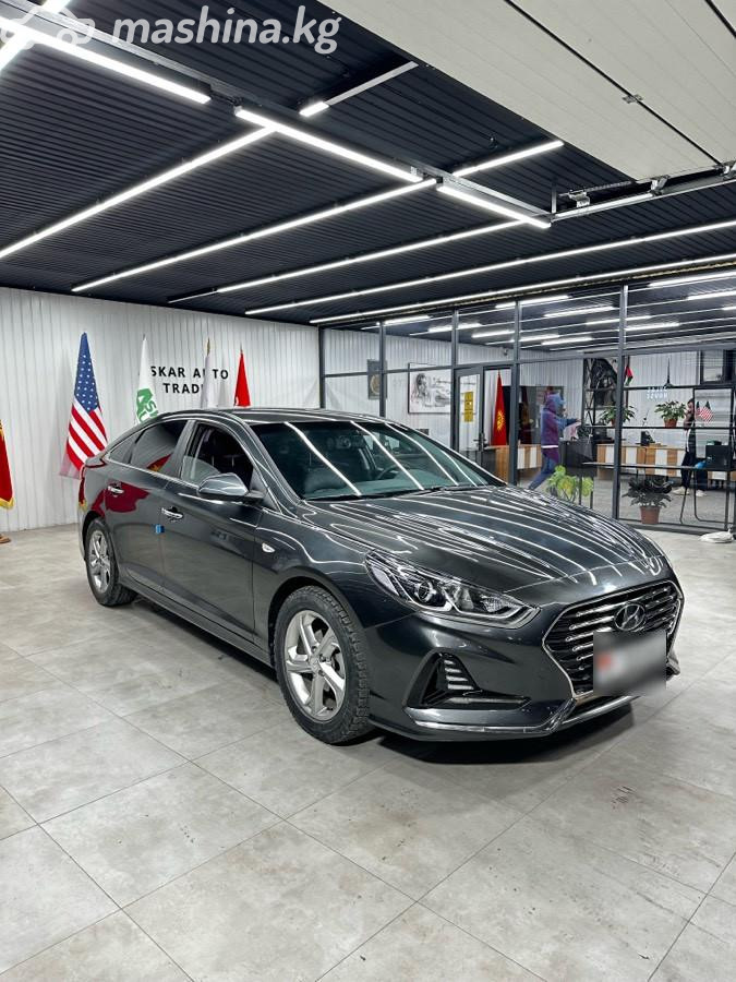 Hyundai Sonata VII (LF) Рестайлинг