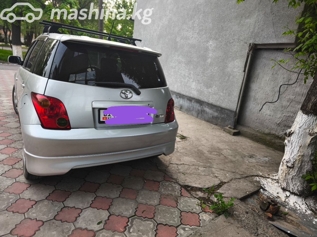 Toyota Ist I