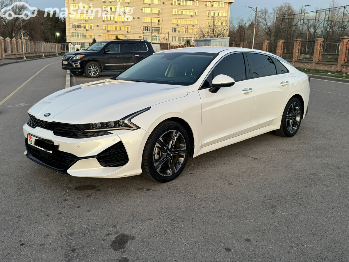 Kia K5 III