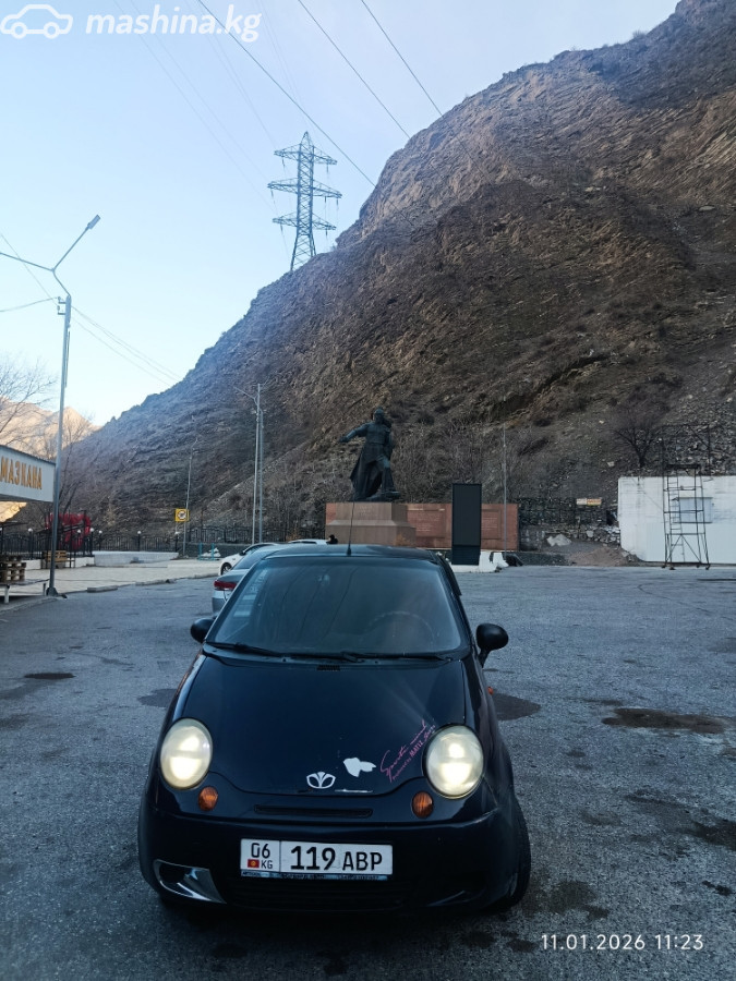 Daewoo Matiz I Рестайлинг