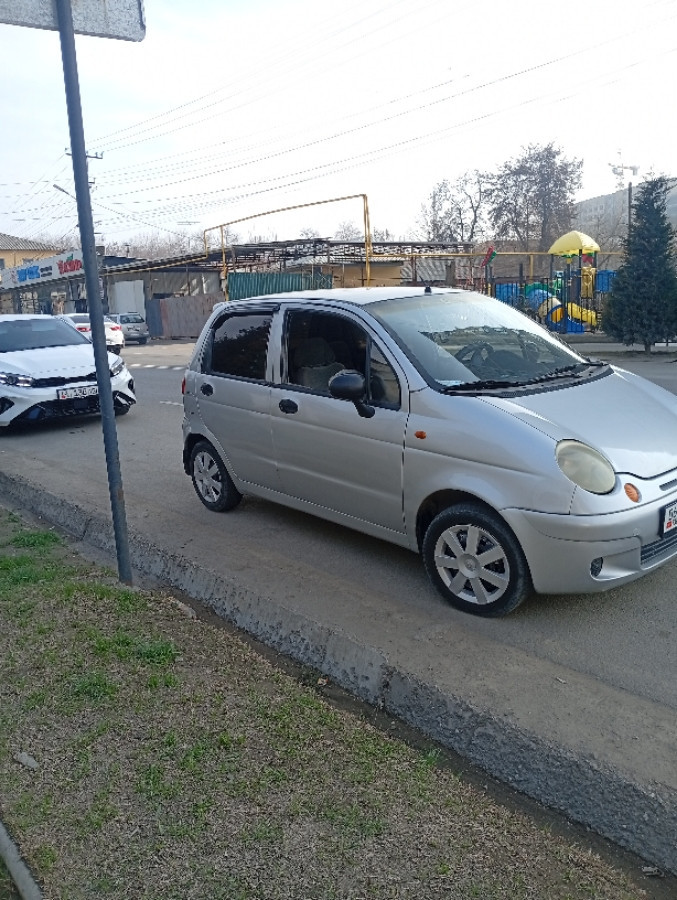 Daewoo Matiz I Рестайлинг