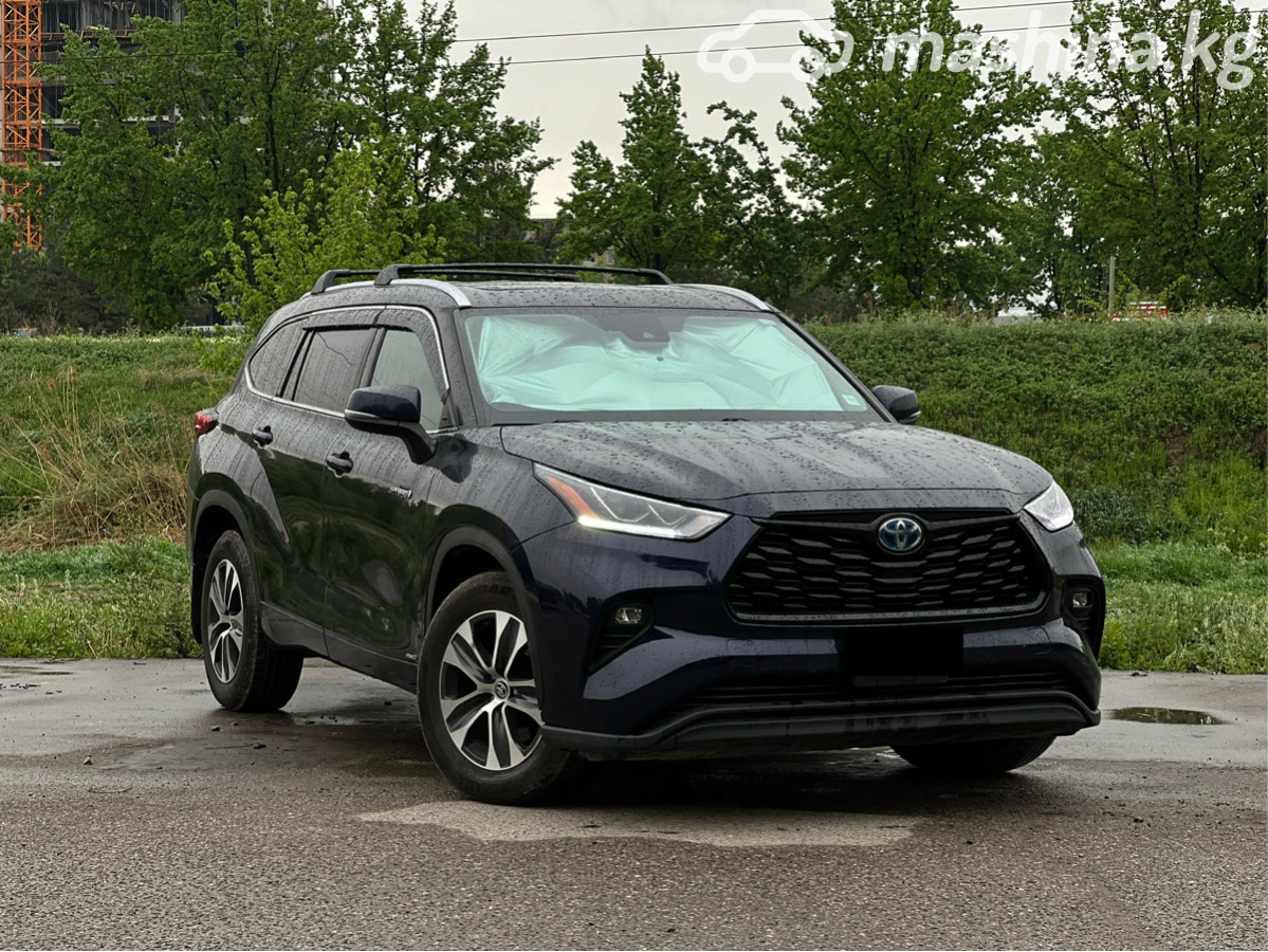 Toyota Highlander IV (U70)