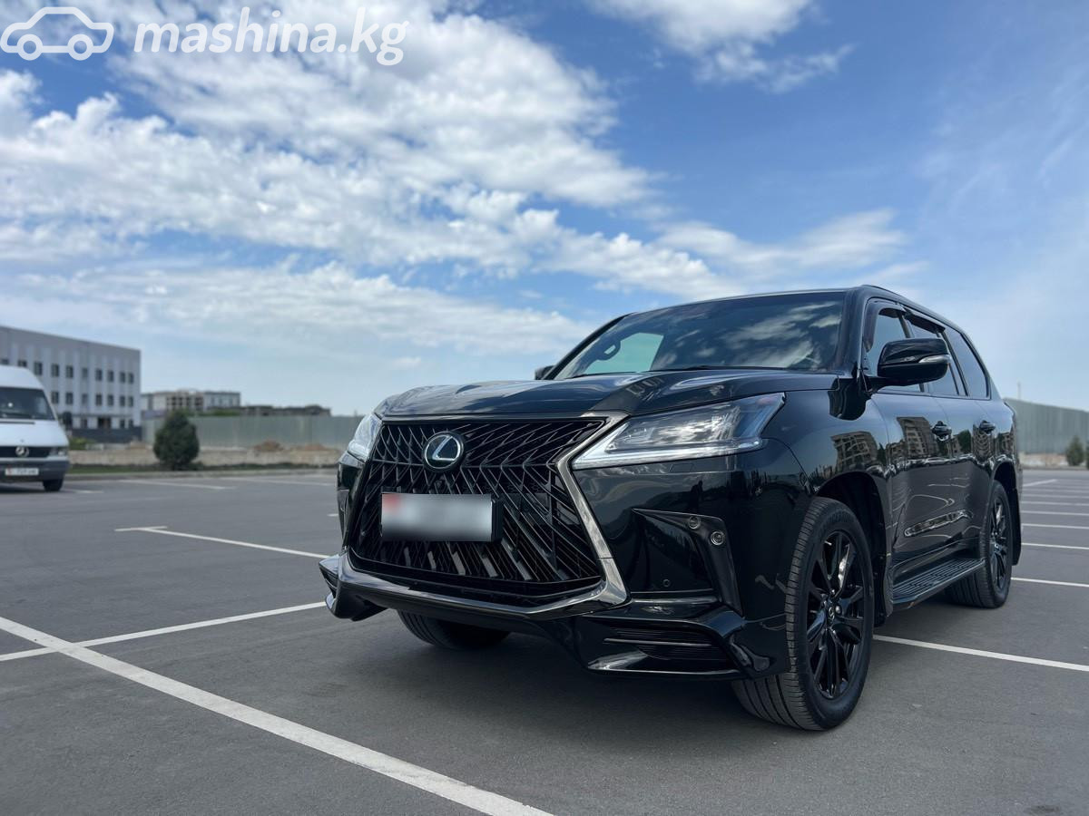 Lexus LX III Рестайлинг 2