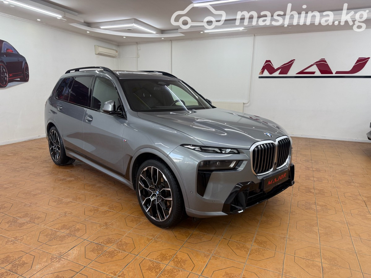 BMW X7 I (G07) Рестайлинг