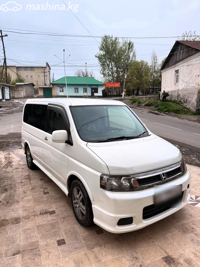 Honda Stepwgn II Рестайлинг