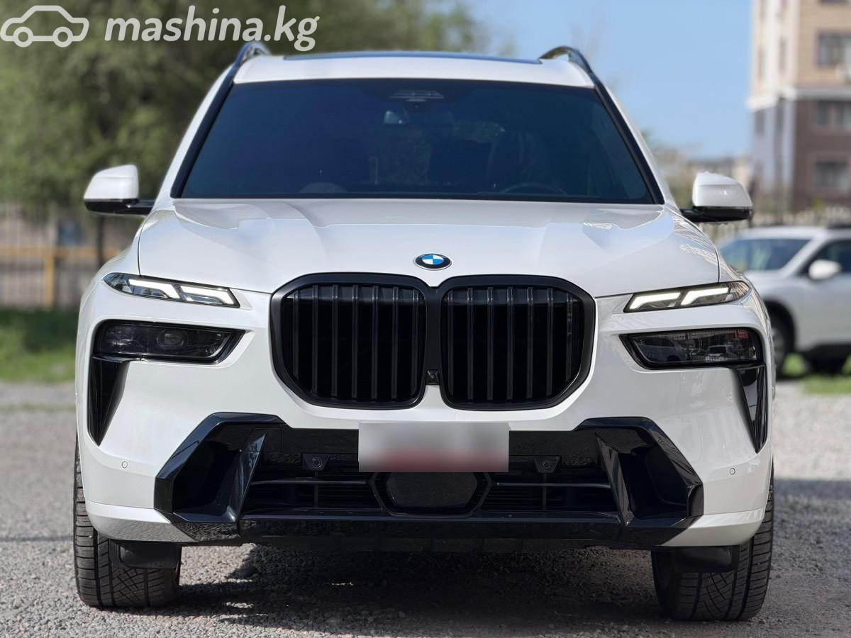 BMW X7 I (G07) Рестайлинг