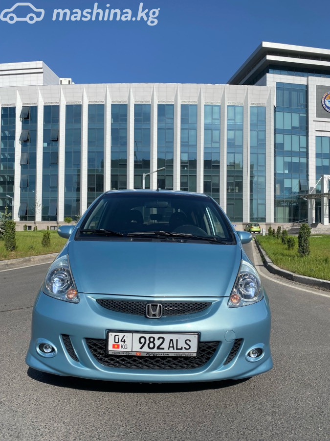 Honda Jazz I Рестайлинг