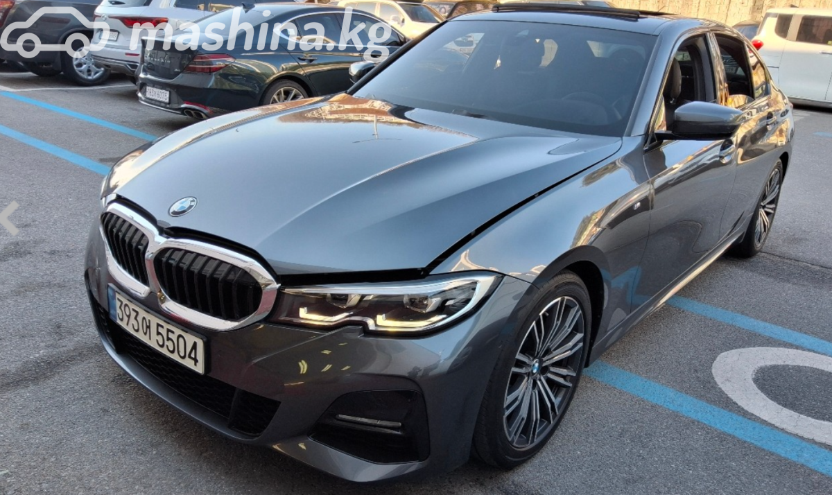 BMW 3 серии VII (G2x)