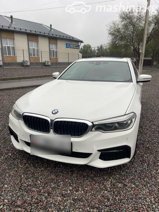 BMW 5 серии VII (G30/G31)