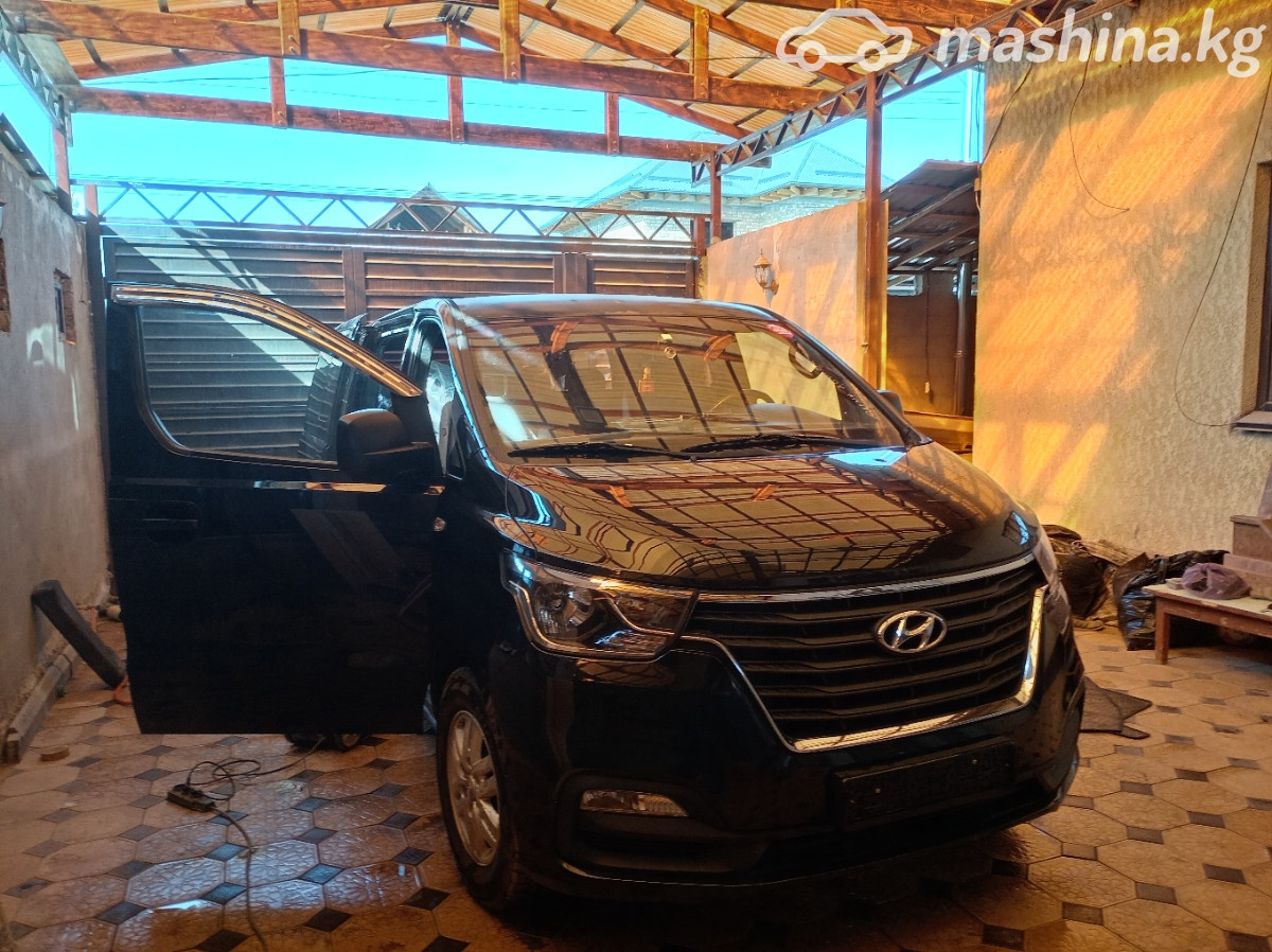 Hyundai Grand Starex I Рестайлинг 2