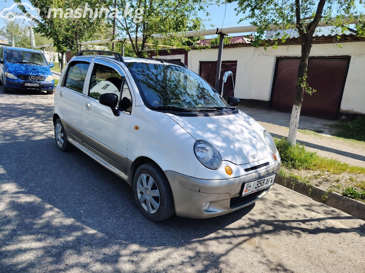 Daewoo Matiz I Рестайлинг