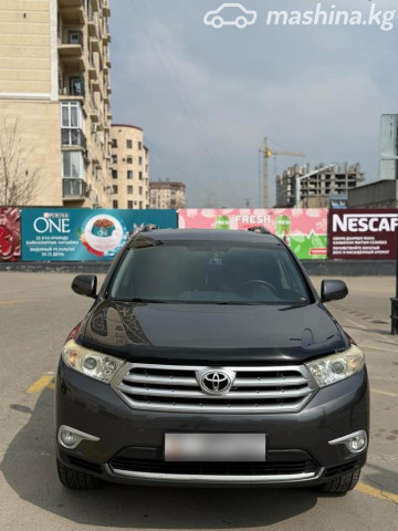 Toyota Highlander II (U40) Рестайлинг 3.5 AT 4WD