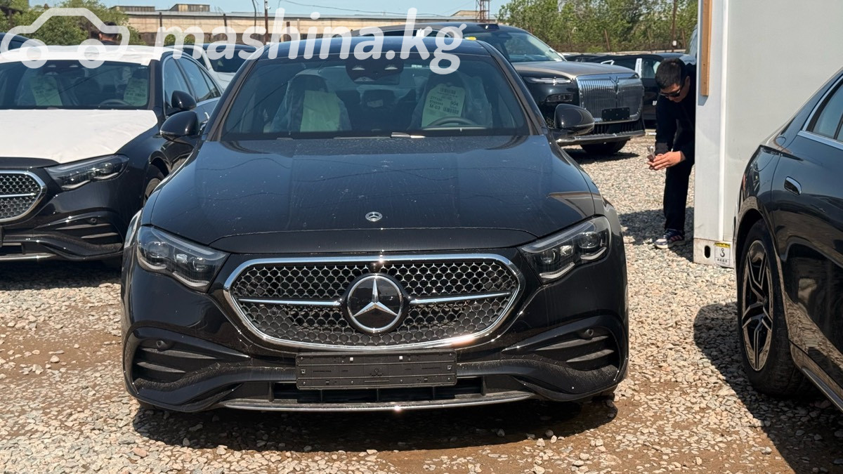 Mercedes-Benz E-Класс VI (W214, S214)