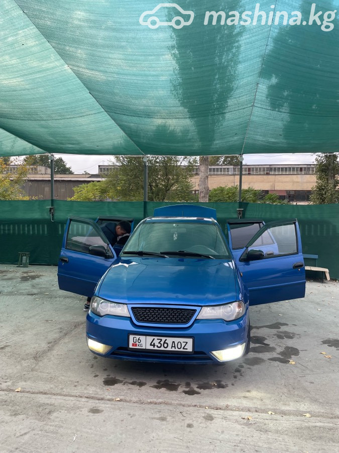 Daewoo Nexia I Рестайлинг