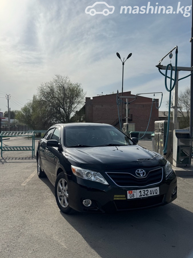 Toyota Camry VI (XV40) Рестайлинг