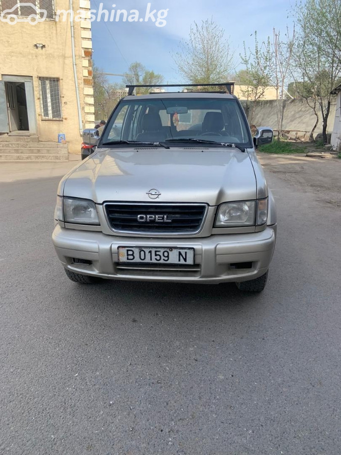 Opel Monterey A рестайлинг