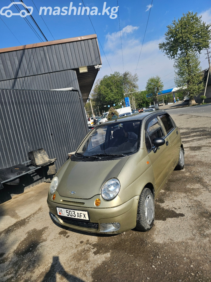 Daewoo Matiz I Рестайлинг