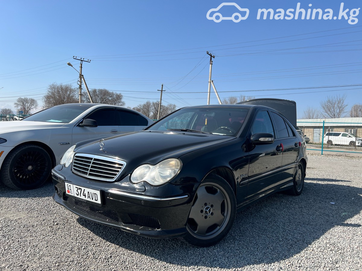 Mercedes-Benz C-Класс II (W203)