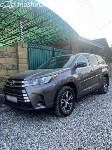 Toyota Highlander III (U50) Рестайлинг 3.5 AT 4WD — фото 3