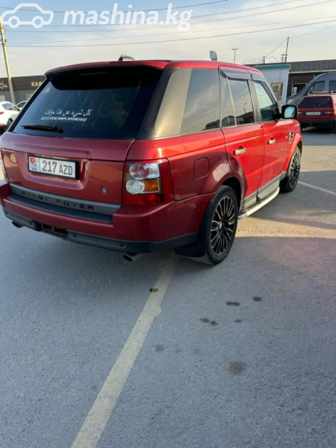 Land Rover Range Rover Sport I