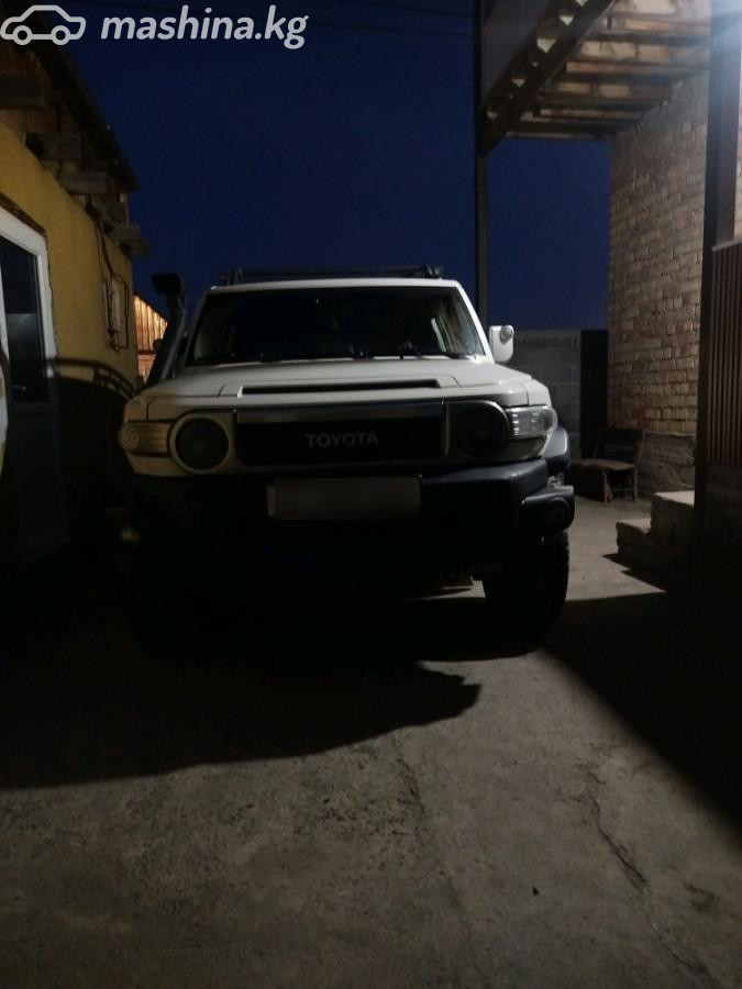 Toyota FJ Cruiser