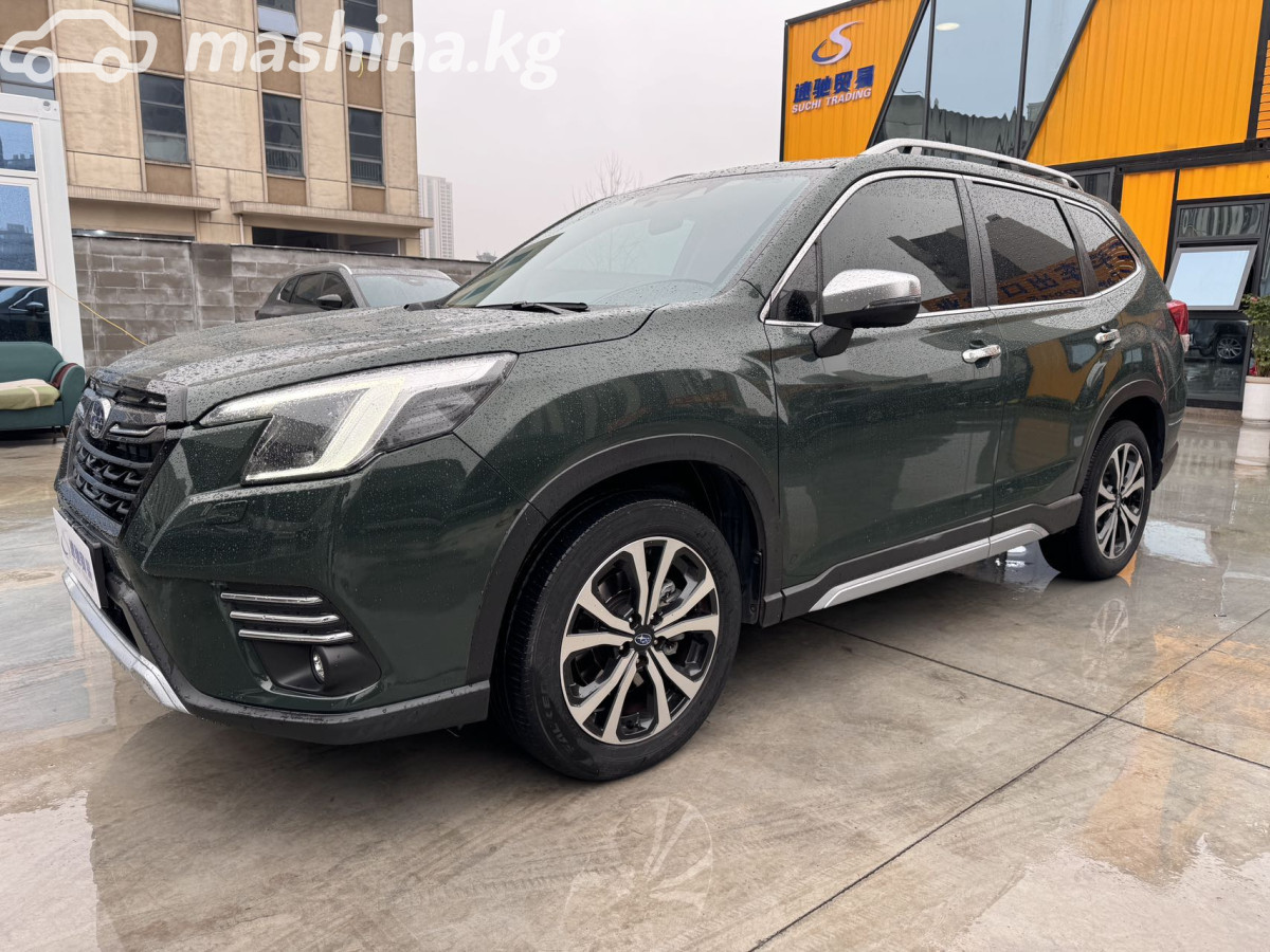Subaru Forester V Рестайлинг