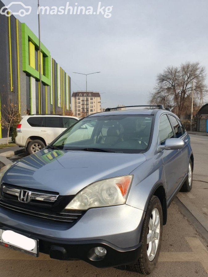 Honda CR-V III Рестайлинг