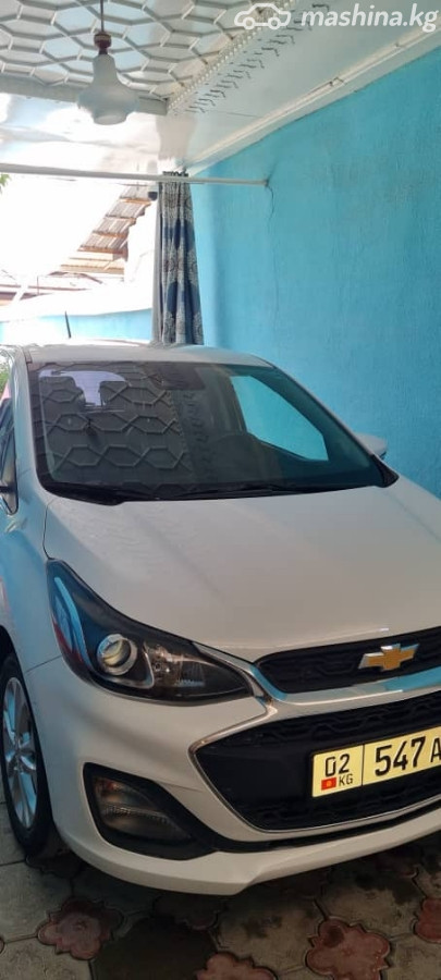 Chevrolet Spark IV Рестайлинг