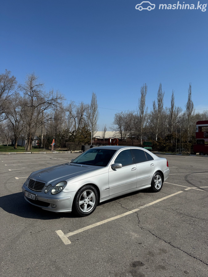 Mercedes-Benz E-Класс III (W211, S211)