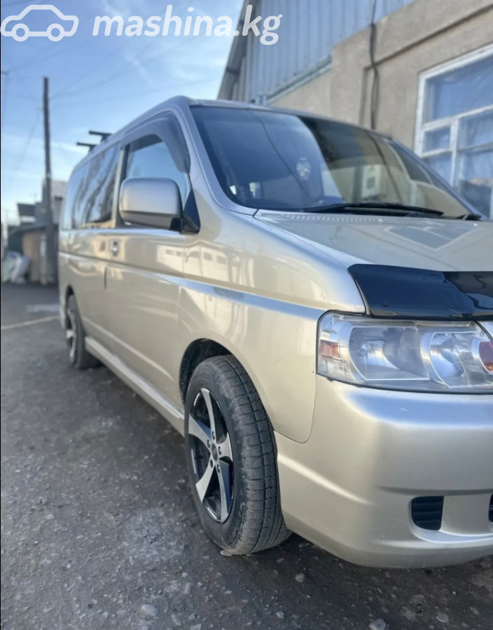 Honda Stepwgn II Рестайлинг