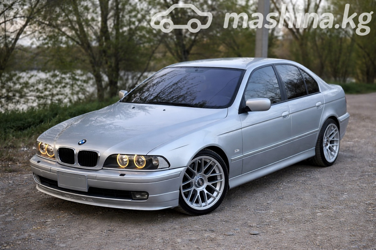 BMW 5 серии IV (E39) Рестайлинг