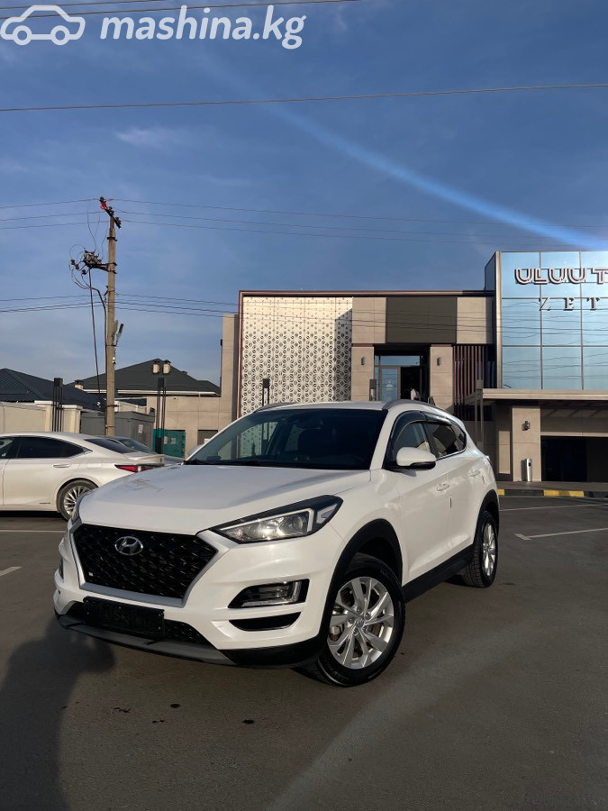 Hyundai Tucson III Рестайлинг