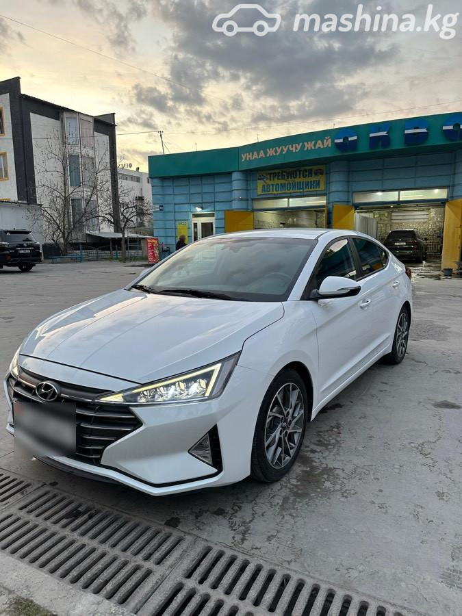 Hyundai Avante VI Рестайлинг