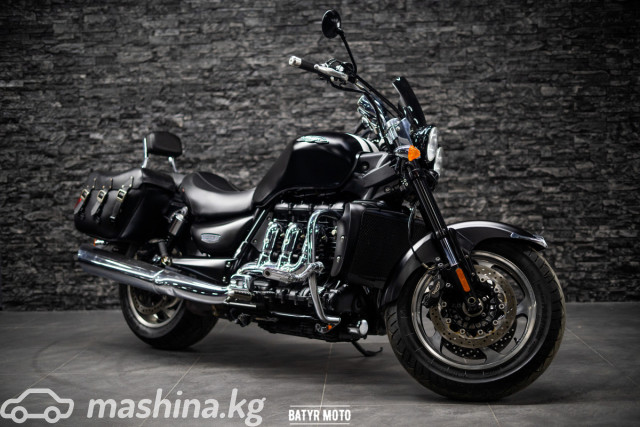 Triumph Rocket 3 2017