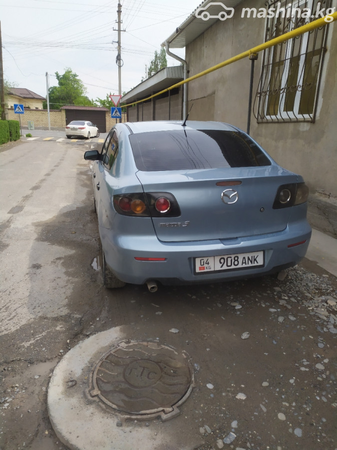 Mazda 3 I (BK) Рестайлинг