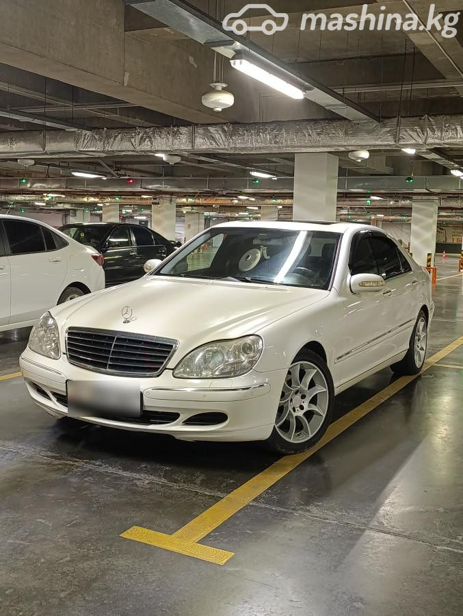 Mercedes-Benz S-Класс IV (W220) Рестайлинг