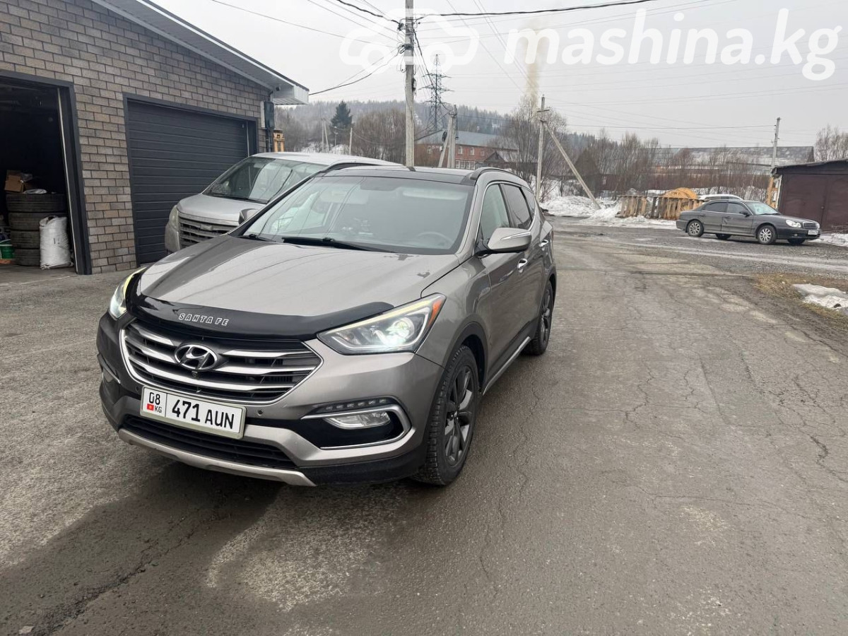 Hyundai Santa Fe III Рестайлинг