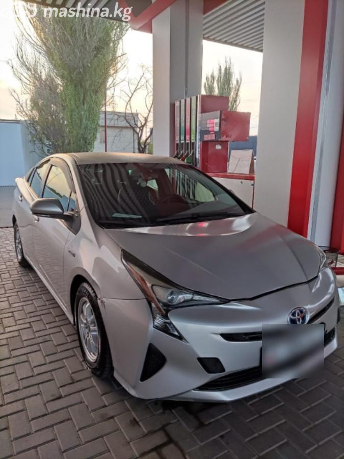Toyota Prius IV (XW50)