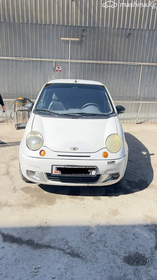 Daewoo Matiz I Рестайлинг
