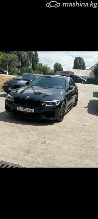 BMW 5 серии VII (G30/G31)