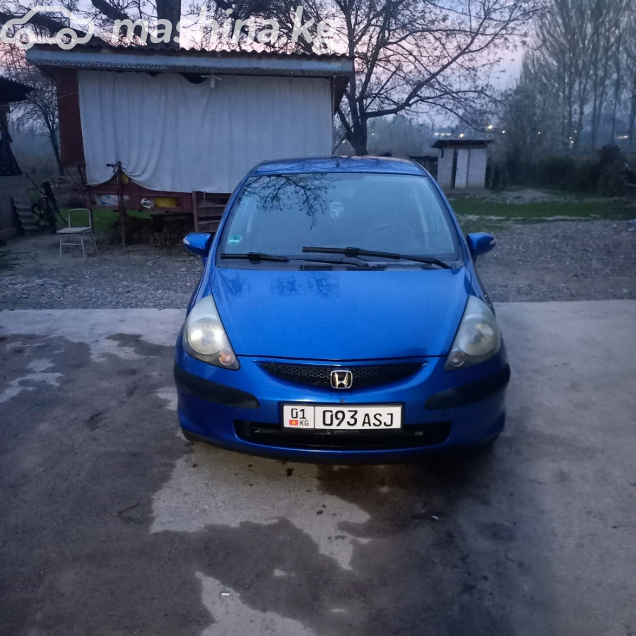 Honda Jazz I Рестайлинг