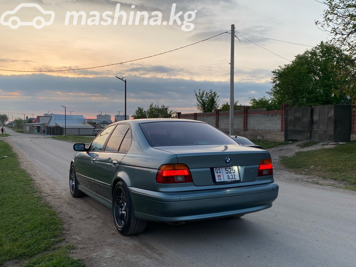 BMW 5 серии IV (E39) Рестайлинг