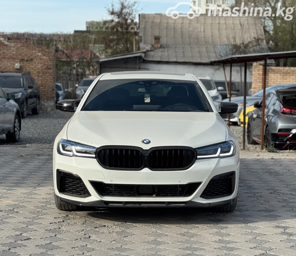 BMW 5 серии VII (G30/G31) Рестайлинг