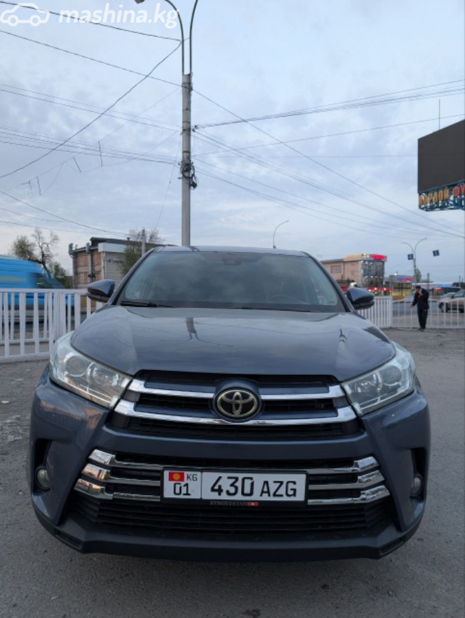 Toyota Highlander III (U50) Рестайлинг