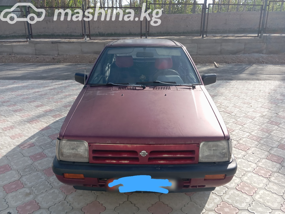 Nissan Micra I (K10)