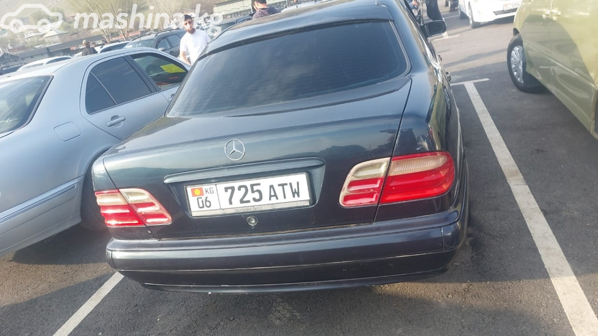 Mercedes-Benz E-Класс II (W210, S210) Рестайлинг