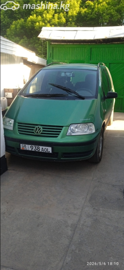 Volkswagen Sharan I Рестайлинг